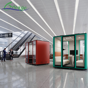 Glory Merge Promotion : Cabine de bureau portable, cabine téléphonique, espace de travail privé, modules de bureau modulaires et amovibles, installation facile - Product Image 6