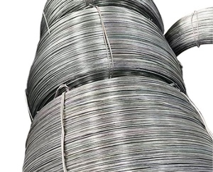 Fil d'acier inoxydable 201 410 430 316 pour la fabrication de clous, matériau de fabrication, 5,5 mm 6,5 mm, prix du fil d'acier Q195 - Product Image 4