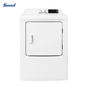 Sèche-<span class=keywords><strong>linge</strong></span> à chargement frontal de 7,0 pieds cubes, 17 kg, sèche-<span class=keywords><strong>linge</strong></span> à gaz domestique, largeur 27'', 120V60HZ, certifié UL, pour DDT-170ALBMU(G) - Product Image 2