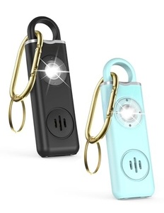 Llavero de Defensa Personal para Niños, Dispositivo de Alarma de Autodefensa, Sirena de 130dB, Equipo de Seguridad y Protección Personal - Product Image 1