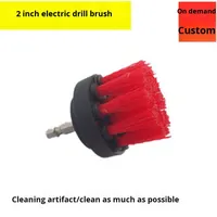 Brosse de nettoyage électrique PMS pour perceuse, vente directe usine, pour la maison et la voiture, outil électrique de qualité industrielle en PP