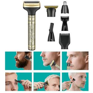 <span class=keywords><strong>DALING</strong></span>-Kit DE ASEO profesional para hombre, <span class=keywords><strong>afeitadora</strong></span> multifuncional, 6 en 1, para recortar cejas y pelo de nariz, 2 unidades - Product Image 1