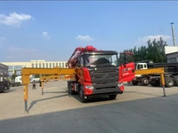 Bomba de Concreto SYG5341THB 490C-10 de Alta Fiabilidad con Pluma de 48.6m para Obras de Construcción