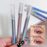 Nouveau Style Maquillage Étanche Shimmer Ombre À Paupières Haute Pigment Glitter Caméléon Liquide Fard À Paupières