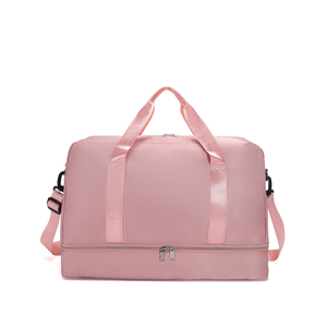 Sac de sport et de voyage pour yoga et activités de plein air avec compartiment sec/humide, grande capacité, sac à bandoulière, sac de bagages - Product Image 6