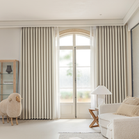 Producto personalizado, persianas para ventana, juego de cortinas para sala de estar, tela de cortina