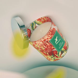 Vela Aromática AIKUN en Frasco de Vidrio con Cera Natural para el Hogar, Bodas, Venta al por Mayor - Product Image 2