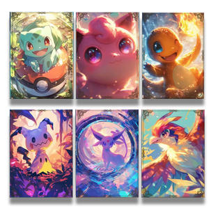 Rare Exclusif B5 Pokemoned Non Tcg Destiny Rivals Extended Art Slab case Booster Box Collectibles Card Board Game Blind Box - Product Image 4