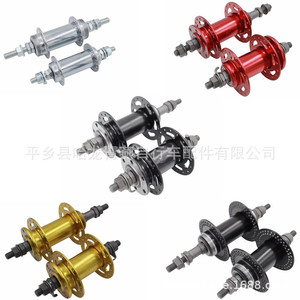 Moyeux de vélo 28H, roue avant à axe en acier, roulements métalliques pour VTT, origine Hebei, rapport d'inspection de qualité - Product Image 4