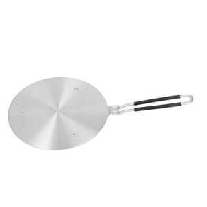 Plaque diffuseur de chaleur en acier inoxydable, plaque <span class=keywords><strong>adaptateur</strong></span> à <span class=keywords><strong>induction</strong></span> à chaleur rapide et uniforme avec longue poignée <span class=keywords><strong>pour</strong></span> cuisinière à <span class=keywords><strong>induction</strong></span>, type poêle en fonte 2 - Product Image 2