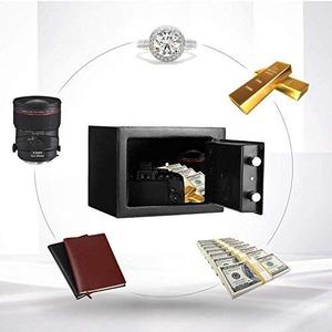 Hot Sale Metal Mini Safe <b>Box</b> Home Hotel Security Safe <b>Box</b> Small Safe Money Saving <b>Box</b> Safe <b>Lock</b> - Product Image 6