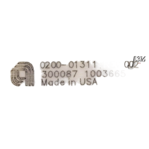 Calentador de materiales aislantes, 300 mm PVD 0200-01311 - Product Image 4