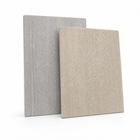 Panneau mural en faux travertin brillant UV, feuille de pierre décorative en PVC imperméable pour la décoration intérieure des hôtels et des foyers