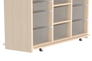 משרד בית נייד מודרני או סלון ארונות אחסון לשימוש בדירות, בתי מלון, או בתי חולים - Product Image 4