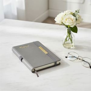 Promotion Wholesale Blank Reusable Journal Dotted Notebooks Customizable Academic <b>Diary</b> <b>A5</b> A6 B5 PU Leather Notebook - Product Image 3