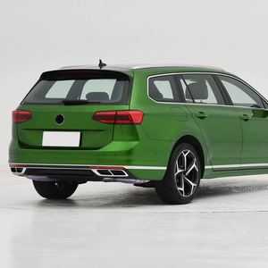 Alerón Trasero para Volkswagen Passat B8 Avant R-Line, Color Negro Piano, Textura de Fibra de Carbono, Material ABS - Product Image 1