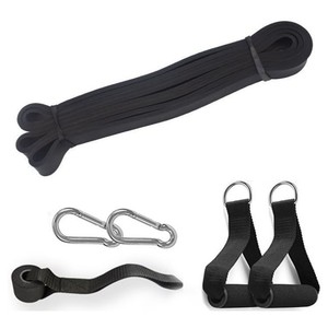 <strong>Workout</strong> Pull Assist <strong>Band</strong> Resistance <strong>Band</strong> Handle Anchor-TPE Yoga Exercise Body Building Comprehensive Fitness Portable Durable - Product Image 2