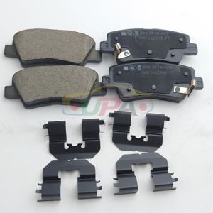 Kit de plaquettes de frein professionnel - Frein à disque arrière 58302-1RA30 58302 1RA30 pour Hyundai Accent/Solaris 583021RA30 - Product Image 3