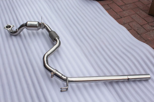Kit d'échappement et de collecteur en acier inoxydable pour VW <span class=keywords><strong>Golf</strong></span> 6 1.6L 1.4T Turbo - Product Image 5
