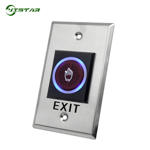 Door Access Control System Infrared <strong>Exit</strong> Switch Stainless <strong>No</strong> <strong>Touch</strong> <strong>Exit</strong> <strong>Button</strong> - Product Image 3