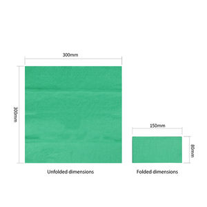 ผ้าเช็ดปากเชิงพาณิชย์2-3ชั้นแบบกำหนดเองคุณภาพสูงสำหรับร้านอาหารและโรงแรม - Product Image 2