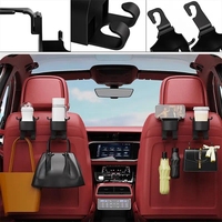 Accessoires Auto 2023 intérieur extenseur organisateur de stockage porte-gobelet crochets universel véhicule cuir siège arrière crochet voiture