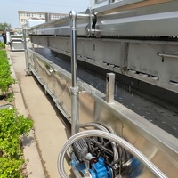 Instant Noodle Frying production line potato chips machine