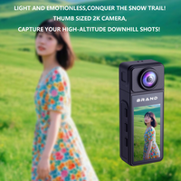 Caméra Pan-Tilt M6, Caméra Vidéo Haute Définition 2K, Sports de Plein Air 270 °   Caméra vidéo à boucle rotative