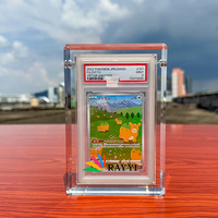 Vitrine de présentation en acrylique pour cartes PSA et BGS Guard avec protection intégrée