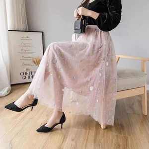 Tela de Encaje de Tul con Lentejuelas y Malla Reforzada con Brocado, Diseño de Puntos Grandes y Pequeños, Estilo Liso, Tejido de Punto por Urdimbre, Textil para el Hogar - Product Image 4