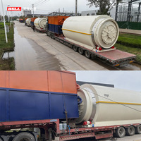 Planta de Tratamiento de Lodos de Petróleo Crudo de Ingeniería Avanzada Comercial con Sistema de Seguridad Integrado, Planta de Pirólisis