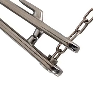 Soporte Profesional para Nariz de Toro, Instrumento Quirúrgico de Acero Inoxidable para Manejo Veterinario, Herramientas Duraderas para Sujetar la Nariz de Toro - Product Image 4