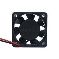 Ventilateur de refroidissement haute vitesse étanche DC Brushless 5V UL 4015 12V 0.1 pour boîtier de bureau