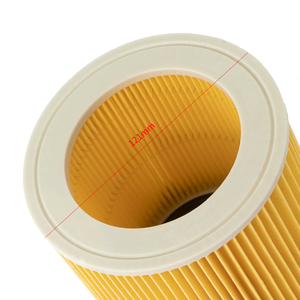 OEM <span class=keywords><strong>aspirateur</strong></span> <span class=keywords><strong>pièces</strong></span> de rechange accessoire sac à poussière filtre Hepa pour Karchers 64145520 6.414-552.0 A2004 A2204 A2656 MV2 <span class=keywords><strong>WD2</strong></span> WD3 - Product Image 3