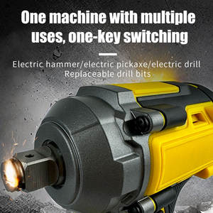 Pistola De Impacto 1/2 <span class=keywords><strong>Batterie</strong></span> Au Lithium Outils Électriques Ensemble <span class=keywords><strong>Sans</strong></span> <span class=keywords><strong>Fil</strong></span> <span class=keywords><strong>Clé</strong></span> <span class=keywords><strong>À</strong></span> Couple Élevé Kit <span class=keywords><strong>Clé</strong></span> <span class=keywords><strong>À</strong></span> Chocs - Product Image 6