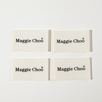Accessoires vestimentaires personnalisés en coton écologique, conception privée, logo imprimé découpé au laser, sacs et chaussures à coudre