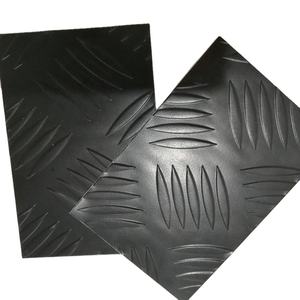 3003 <span class=keywords><strong>H24</strong></span> Noir Peinture Diamant et Cinq Barres Motif Plaque à Damier en <span class=keywords><strong>Aluminium</strong></span> - Product Image 1