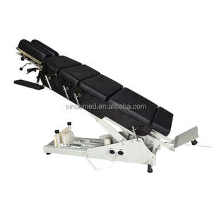 Lit médical électrique inclinable pour la rééducation, <span class=keywords><strong>table</strong></span> de massage pour l'entraînement à la position debout - Product Image 1