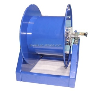 24v Motor Driven <b>Cable</b> Metal Electric Roller <b>Empty</b> Garden Hose <b>Reel</b> Type - Product Image 1