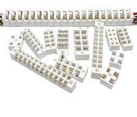 Bloque de Terminales de Cerámica de Porcelana de Alta Frecuencia Personalizado de Fábrica, Conectores de Porcelana de Estatita con Forma Especial