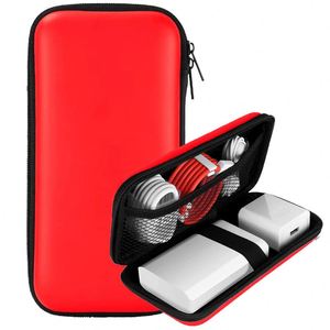 Digital Accessory Storage Bag, Power Supply, <b>Hard</b> <b>Drive</b>, Power Bank, USB <b>Drive</b>, Earphones, Dust-proof Data Cable Storage Bag - Product Image 1
