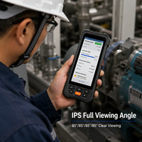 3,5 Zoll TFT LCD Touchscreen-Display 480x800 MIPI 27-Pin G+G PCAP ILI2117A 450Nit IPS-Modul für Handheld-Datenterminals