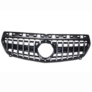 Calandre avant noire et argentée Mercedes-Benz Classe A W176 2013-2015 - Product Image 3