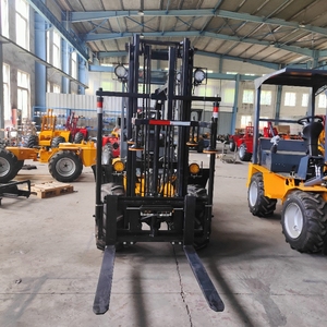 Good Price Customizable Mini Articulated diesel <strong>Forklift</strong> GM1000 for Loading Hives <strong>on</strong> Sale - Product Image 3
