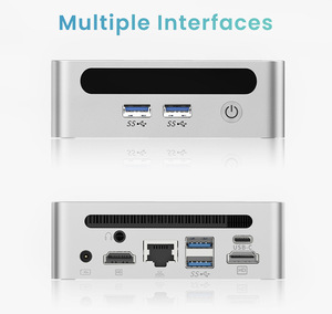 Genmachine AMD Mini PC với AMD Ryzen R3 win11 Pro Barebone mini PC wifi6 Máy tính để bàn chơi game - Product Image 5