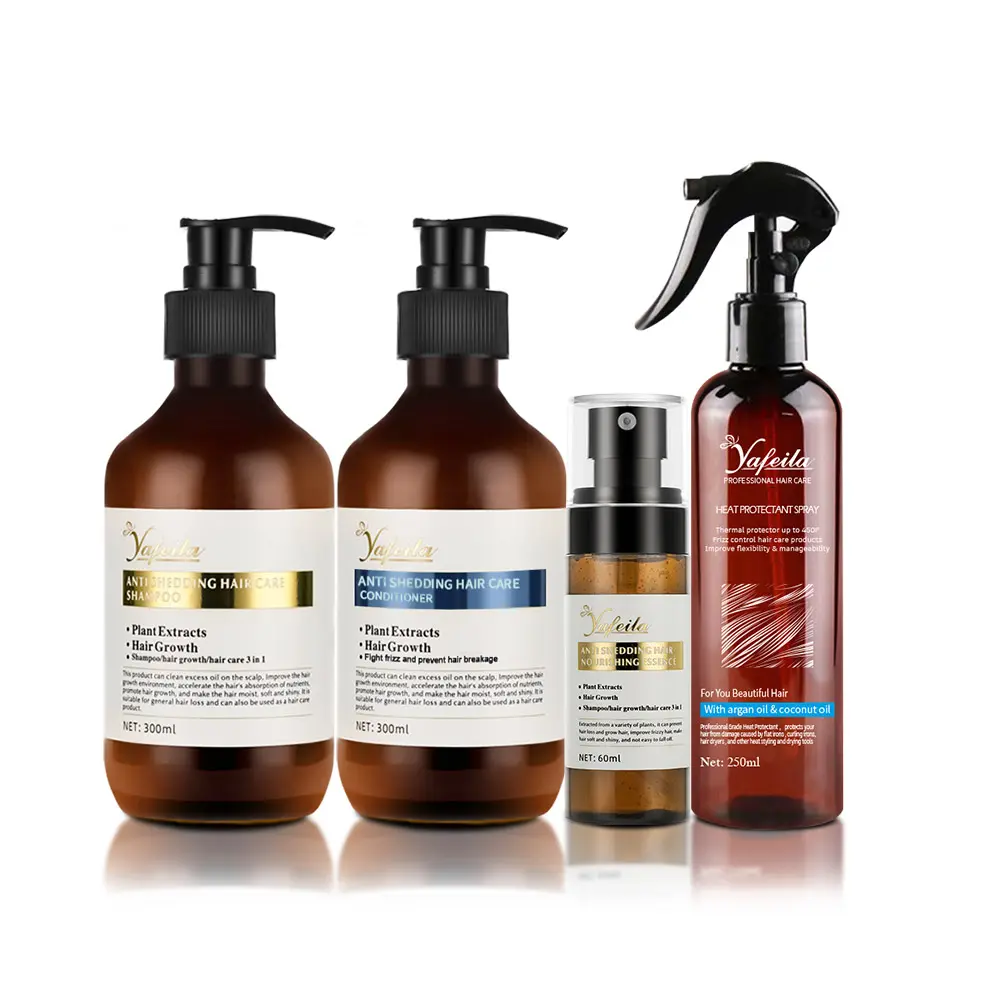 Customization Hair Regrowth and Anti Hair Loss Shampoo Repairing Thickening Hair Care Products For Man and Woman