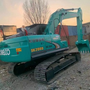 รถขุดใช้แล้ว SK200 SK200D kobelco - Product Image 2