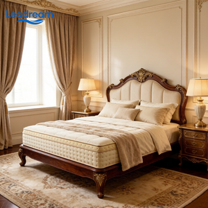 Matelas à ressorts ensachés et mousse à mémoire de forme, tailles Queen et King, emballé sous vide, pour hôtels et chambres, vente en gros - Product Image 4