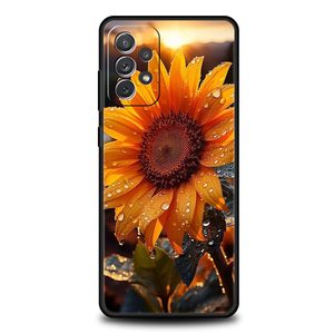 Beauté Fleurs Feuilles étui pour samsung A51 A71 A21S A12 A11 A15 A25 A31 A41 A52 A32 A23 <span class=keywords><strong>A33</strong></span> A53 A73 A03S A05S A13 <span class=keywords><strong>5G</strong></span> A72 Couverture - Product Image 6