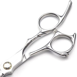 Ciseaux de coiffure professionnels coulissants de 7 pouces, ciseaux de salon, acier inoxydable japonais 440C, ciseaux à cheveux coulissants - Product Image 4